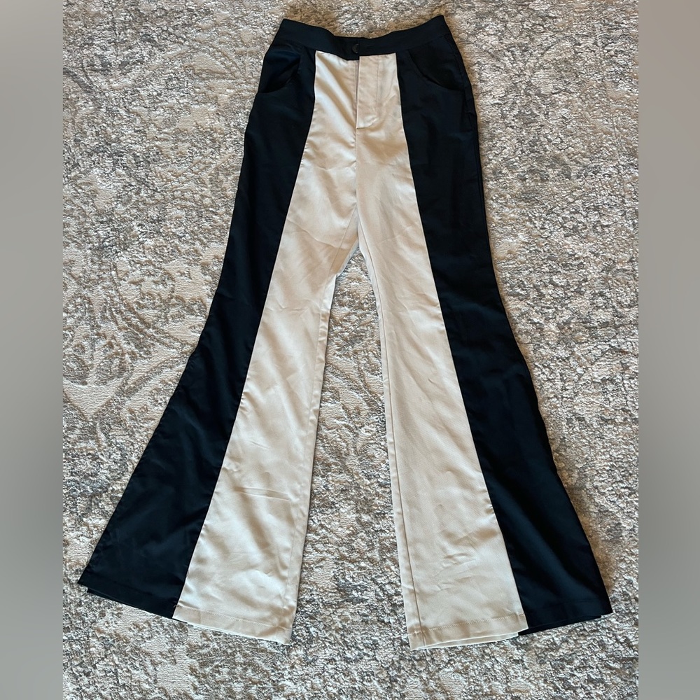 Two tone pants - Picture 2 of 4